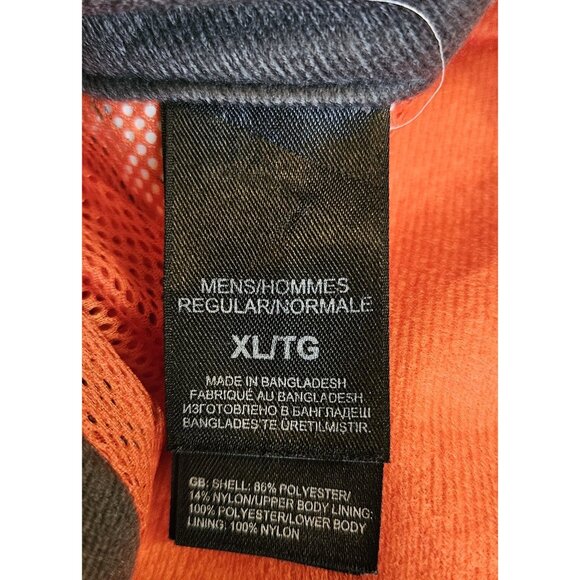 Mens The North Face Hyvent Ski Snowboard Shell Waterproof Snow Pants - Grey XL - Picture 13 of 16